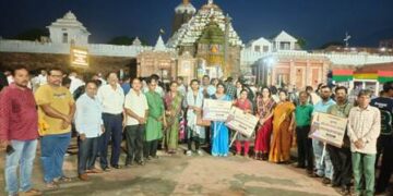 ୧୧୦ ଦିନରେ ପହଞ୍ଚିଲା ନୀରବ ପଦଯାତ୍ରା : ଆଡାପ ମଣ୍ଡପରେ ମହାପ୍ରଭୁଙ୍କ ଦର୍ଶନ, ତଥାପି ପୁରୀବାସୀଙ୍କ ପୂର୍ବପରି ଦର୍ଶନ ଅଧିକାରରୁ ବଞ୍ଚିତ