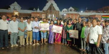 ମହାପ୍ରଭୂଙ୍କ ନବଯୌବନ ଦର୍ଶନ ନିମନ୍ତେ ପୁରୀ ବାସୀ ବଞ୍ଚିତ