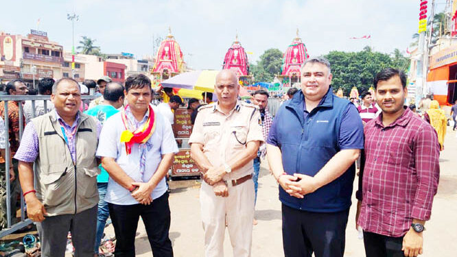 ଅଲମ୍ପିଆନ ଗଗନ ନାରଙ୍ଗ ଦର୍ଶନ କଲେ ମହାପ୍ରଭୁ ଙ୍କୁ