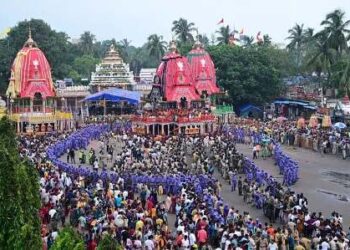 ଦକ୍ଷିଣମୋଡରେ ନାକଚଣା ଦ୍ବାରରେ ଲାଗିପାରିଲାନି ତାଳଧ୍ଵଜ ଓ ନନ୍ଦିଘୋଷ