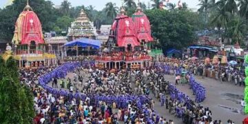 ଦକ୍ଷିଣମୋଡରେ ନାକଚଣା ଦ୍ବାରରେ ଲାଗିପାରିଲାନି ତାଳଧ୍ଵଜ ଓ ନନ୍ଦିଘୋଷ