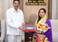 ଇଣ୍ଡିଆନ ଆଇଡଲ ବିଜେତା ଜ୍ୟୋତିର୍ମୟୀଙ୍କୁ ସମ୍ବର୍ଦ୍ଧିତ କଲେ ରାଜ୍ୟପାଳ