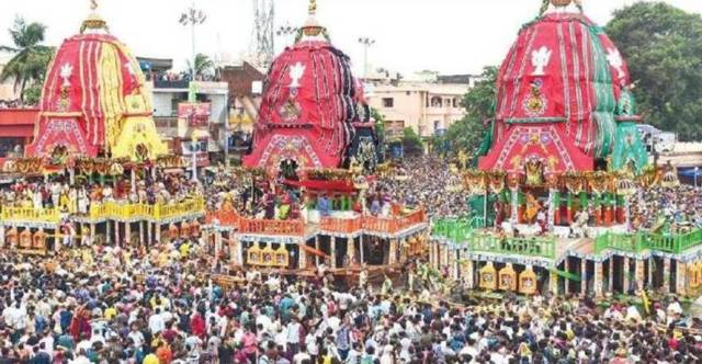 ବାହୁଡିବେ ଚତୁର୍ଦ୍ଧାମୂର୍ତ୍ତି, ଅପେକ୍ଷାରେ ତିନି ରଥ, ସଜେଇ ହୋଇଛି ଶ୍ରୀମନ୍ଦିର