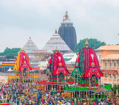 ରଥଖଳାରୁ ସିଂହଦ୍ୱାର ଲାଗିଲା ତିନିରଥ ରଥ-ପଥ-ଭକ୍ତ ପ୍ରସ୍ତୁତ
