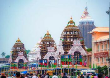 ମହାପ୍ରଭୁଙ୍କ ନବଯୌବନ ଦର୍ଶନ ଓ ନେତ୍ରୋତ୍ସବ : ଝିପିଝିପି ବର୍ଷା ସତ୍ୱେ ଭକ୍ତ ଗହଳି ବଢୁଛି