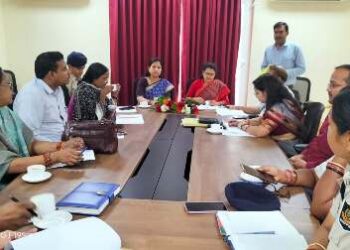 ଶିଶୁସୁଲଭ ରଥଯାତ୍ରା ନିମନ୍ତେ ସମନ୍ଵୟ ବୈଠକ