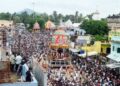 ତାଳଧ୍ୱଜ ଓ ଦେବୀଦଳନ ରଥ ଲାଗିଲା ମାଉସୀ ମା ମନ୍ଦିର ଖଳାରେ : ଶ୍ରୀମନ୍ଦିର ଖଳାରେ ଅଟକିଲା ନନ୍ଦିଘୋଷ