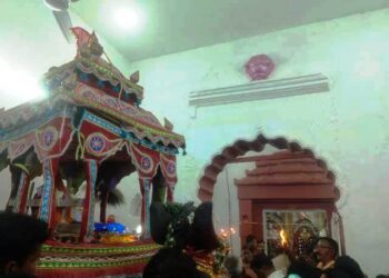ହେରାପଞ୍ଚମୀରେ ଚଳଚଞ୍ଚଳ ରଣପୁର ରଥଯାତ୍ରା, ମା’ ଲକ୍ଷ୍ମୀ ଭାଙ୍ଗିଲେ ନନ୍ଦିଘୋଷ ରଥ