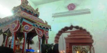 ହେରାପଞ୍ଚମୀରେ ଚଳଚଞ୍ଚଳ ରଣପୁର ରଥଯାତ୍ରା, ମା’ ଲକ୍ଷ୍ମୀ ଭାଙ୍ଗିଲେ ନନ୍ଦିଘୋଷ ରଥ