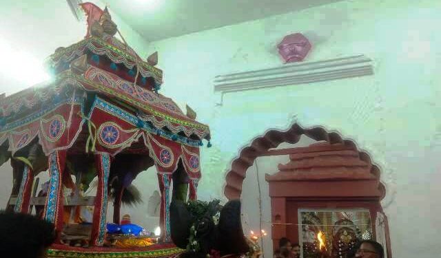 ହେରାପଞ୍ଚମୀରେ ଚଳଚଞ୍ଚଳ ରଣପୁର ରଥଯାତ୍ରା, ମା’ ଲକ୍ଷ୍ମୀ ଭାଙ୍ଗିଲେ ନନ୍ଦିଘୋଷ ରଥ
