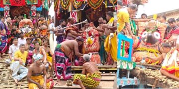 ରଣପୁର ଚକାଶିଳା କ୍ଷେତ୍ରରେ ନୀଳାଦ୍ରୀ ବିଜେ
