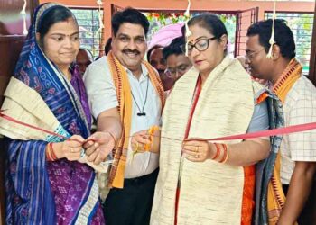 ରଣପୁର ପ୍ରେସ କ୍ଲବର ନୂତନ ଗୃହ ଉଦ୍‌ଘାଟନ କଲେ ବାଚସ୍ପତି 