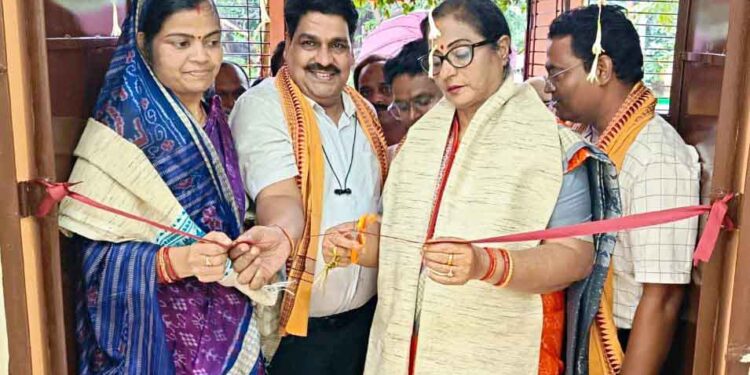 ରଣପୁର ପ୍ରେସ କ୍ଲବର ନୂତନ ଗୃହ ଉଦ୍‌ଘାଟନ କଲେ ବାଚସ୍ପତି 