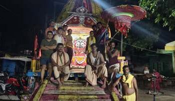 ରାଜସୁନାଖଳାରେ ପ୍ରଭୁ ଜଗନ୍ନାଥ ନୀଳାଦ୍ରିବିଜେ ନୀତି ସମ୍ପନ୍ନ