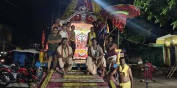 ରାଜସୁନାଖଳାରେ ପ୍ରଭୁ ଜଗନ୍ନାଥ ନୀଳାଦ୍ରିବିଜେ ନୀତି ସମ୍ପନ୍ନ