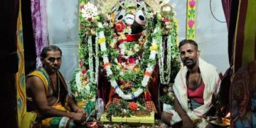 ଶ୍ରୀଜଗନ୍ନାଥ ଜୟୁଙ୍କ ସୁନାବେଶ, ଶତାଧିକ ଶ୍ରଦ୍ଧାଳୁ ଭକ୍ତଙ୍କ ସମାବେଶ