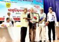 Kishore Dwibedi receives Kalinga Samman-2026