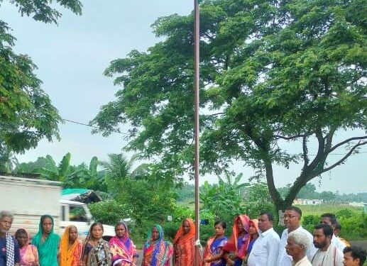 ବେଣୁଧର ଚାରିଟେବୁଲ ଟ୍ରଷ୍ଟ ପକ୍ଷରୁ ୮୦ ତମ ସ୍ବାଧିନତା ଦିବସ ପାଳିତ