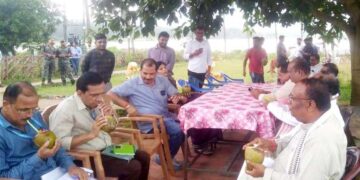 ଜିଲ୍ଲା ପ୍ରଶାସନ ଙ୍କ ସମେତ ବହୁ ବିଧାୟକ ଙ୍କ ଖଣ୍ଡପଡ଼ା ସୁନାମୁହିଁ ଡ୍ୟାମ ପରିଦର୍ଶନ