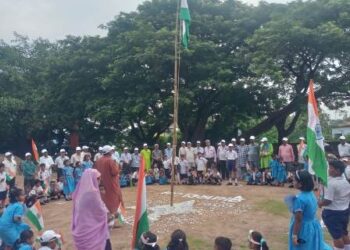 ବରିଷ୍ଠ ନାଗରିକ ସଂଘ ପକ୍ଷରୁ ସ୍ଵାଧୀନତା ଦିବସ ପାଳିତ