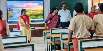 ନୟାଗଡ ଜିଲ୍ଲାପାଳଙ୍କ ଅଚାନକ ବିଦ୍ୟାଳୟ ପରିଦର୍ଶନ, ଛାତ୍ର ଛାତ୍ରୀଙ୍କ ମନରେ ଉତ୍ସାହର ଲହରୀ