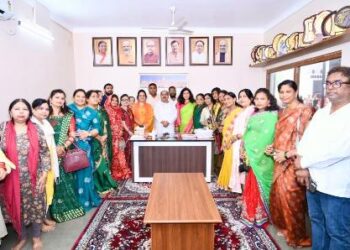 Raipur Jagannath Temple Celebrates Raksha Bandhan
