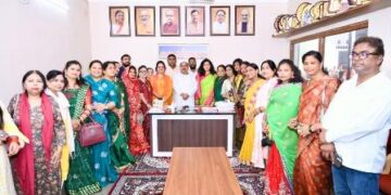 Raipur Jagannath Temple Celebrates Raksha Bandhan