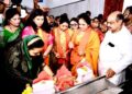 Raipur Jagannath Temple Celebrates Raksha Bandhan