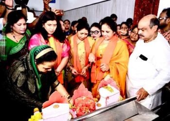 Raipur Jagannath Temple Celebrates Raksha Bandhan