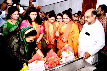 Raipur Jagannath Temple Celebrates Raksha Bandhan