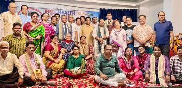 ରାଷ୍ଟ୍ରୀୟ ପ୍ରବାସୀ ଓଡିଆ ପରିବାର ଦ୍ୱାରା ସ୍ୱାସ୍ଥ୍ୟ ଶିବିର ଆୟୋଜନ