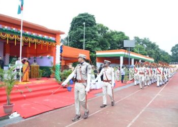 ରାଉରକେଲାରେ ୮୦ତମ ସ୍ବାଧୀନତା ଦିବସ ମହାସମାରୋହରେ ପାଳିତ