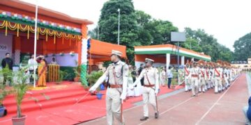 ରାଉରକେଲାରେ ୮୦ତମ ସ୍ବାଧୀନତା ଦିବସ ମହାସମାରୋହରେ ପାଳିତ