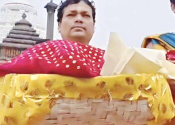 କାଳିଆ ବଳିଆଙ୍କୁ ରାକ୍ଷୀ ବାନ୍ଧିଲେ ଭଉଣୀ ଦେବୀ ମା ସୁଭଦ୍ରା