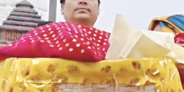 କାଳିଆ ବଳିଆଙ୍କୁ ରାକ୍ଷୀ ବାନ୍ଧିଲେ ଭଉଣୀ ଦେବୀ ମା ସୁଭଦ୍ରା