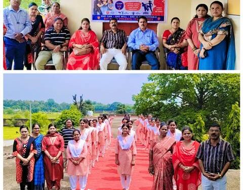 କଣ୍ଟାବାଞ୍ଜି ମହିଳା କଲେଜରେ ଶକ୍ତିଶ୍ରୀ ଆତ୍ମସୁରକ୍ଷା ଶିବିର ଉଦ୍‌ଘାଟିତ