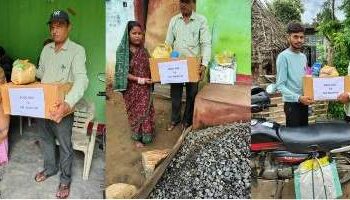 ଗୋଷ୍ଠୀସ୍ବାସ୍ଥ୍ୟ କେନ୍ଦ୍ରରେ ଯକ୍ଷ୍ମା ରୋଗୀ ଙ୍କୁ ପୋଷଣ ବଣ୍ଟନ କାର୍ଯ୍ୟକ୍ରମ