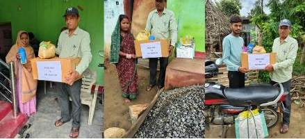 ଗୋଷ୍ଠୀସ୍ବାସ୍ଥ୍ୟ କେନ୍ଦ୍ରରେ ଯକ୍ଷ୍ମା ରୋଗୀ ଙ୍କୁ ପୋଷଣ ବଣ୍ଟନ କାର୍ଯ୍ୟକ୍ରମ