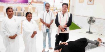 ପ୍ରଜାପିତା ବ୍ରହ୍ମକୁମାରୀ ଈଶ୍ୱରୀୟ ବିଶ୍ୱବିଦ୍ୟାଳୟ ପକ୍ଷରୁ ରକ୍ତଦାନ ଶିବିର