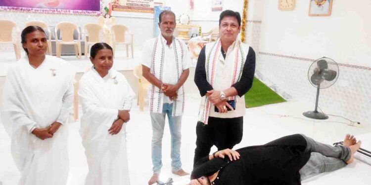 ପ୍ରଜାପିତା ବ୍ରହ୍ମକୁମାରୀ ଈଶ୍ୱରୀୟ ବିଶ୍ୱବିଦ୍ୟାଳୟ ପକ୍ଷରୁ ରକ୍ତଦାନ ଶିବିର