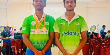 Vedanta Aluminium-Supported Young Archer Wins 3 Gold; Qualifies for CBSE Nationals