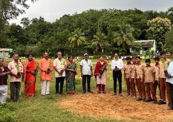 ଟାଙ୍ଗିସାହି ଉଚ୍ଚ ବିଦ୍ୟାଳୟରେ ବୃକ୍ଷ ରୋପଣ
