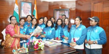 India’s First Women Mount Yunam Expedition Team Meets Assembly Speaker