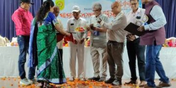 ସମୀକ୍ଷାର ବାର୍ଷିକ ଉତ୍ସବରେ ବାଲିପାଟଣା ପ୍ରେସ କ୍ଲବ ସମ୍ମାନିତ