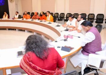 ଗୋବର୍ଦ୍ଧନ ପୀଠ ଓ ସ୍ୱର୍ଗଦ୍ୱାର ବେଳାଭୂମିର ଉନ୍ନତିକରଣ ସମ୍ପର୍କରେ ମୁଖ୍ୟମନ୍ତ୍ରୀଙ୍କ ସମୀକ୍ଷା ବୈଠକ
