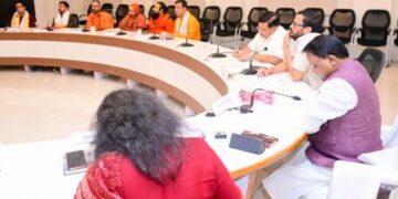 ଗୋବର୍ଦ୍ଧନ ପୀଠ ଓ ସ୍ୱର୍ଗଦ୍ୱାର ବେଳାଭୂମିର ଉନ୍ନତିକରଣ ସମ୍ପର୍କରେ ମୁଖ୍ୟମନ୍ତ୍ରୀଙ୍କ ସମୀକ୍ଷା ବୈଠକ