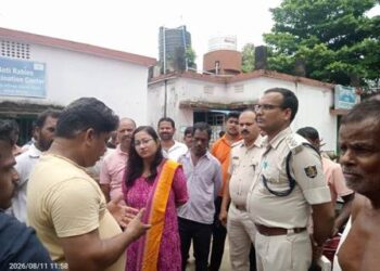 ଭାପୁର ଡାକ୍ତରଖାନାରେ ରୋଗୀ ମୃତ୍ୟୁକୁ ନେଇ ଚାପ ଉତେଜନା