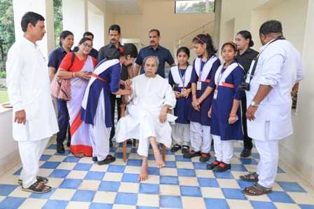 ନବୀନ ନିବାସ ରେ ରକ୍ଷାବନ୍ଧନ ପର୍ବ