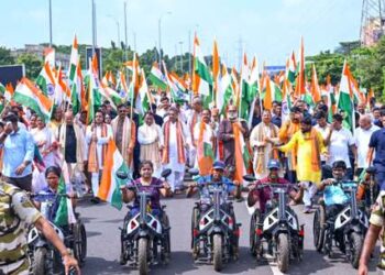 ତ୍ରିରଙ୍ଗା ୧୪୦ କୋଟି ଭାରତୀୟଙ୍କ ସ୍ୱାଭିମାନ ଓ ଗୌରବର ପ୍ରତୀକ : ମୁଖ୍ୟମନ୍ତ୍ରୀ