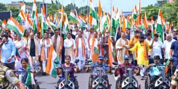 ତ୍ରିରଙ୍ଗା ୧୪୦ କୋଟି ଭାରତୀୟଙ୍କ ସ୍ୱାଭିମାନ ଓ ଗୌରବର ପ୍ରତୀକ : ମୁଖ୍ୟମନ୍ତ୍ରୀ